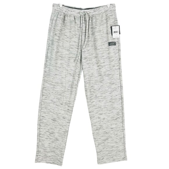 Eddie Bauer Men's Grey Heather Lounge Pants Size M Elastic/Drawstring Waist NWT - Picture 1 of 11